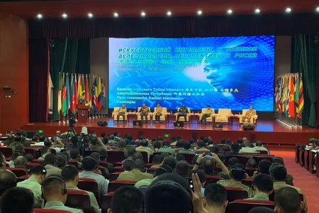 “Müharibələrdə yeni tendensiyaların sülh və inkişafa təsiri” adlı mövzuda - Beynəlxalq Müdafiə Forumu keçirilib - FOTO