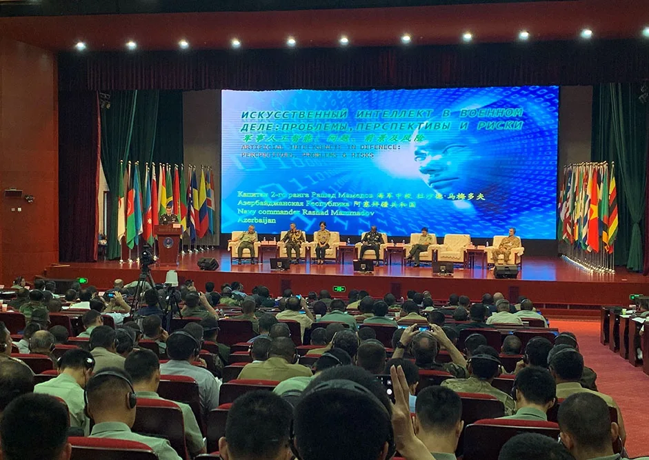 “Müharibələrdə yeni tendensiyaların sülh və inkişafa təsiri” adlı mövzuda - Beynəlxalq Müdafiə Forumu keçirilib - FOTO
