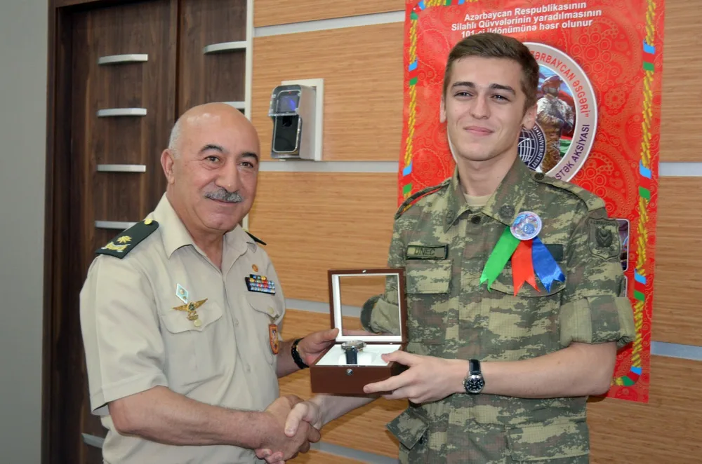 “Səninlə fəxr edirik, Azərbaycan əsgəri!” aksiyasına yekun vurulub