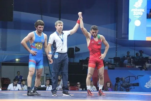 Hacı Əliyevdən uğurlu start: - erməniyə aman vermədi