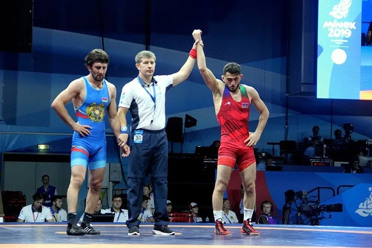 Hacı Əliyevdən uğurlu start: - erməniyə aman vermədi