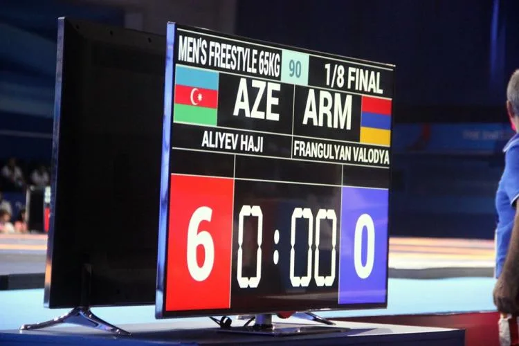 Hacı Əliyevdən uğurlu start: - erməniyə aman vermədi