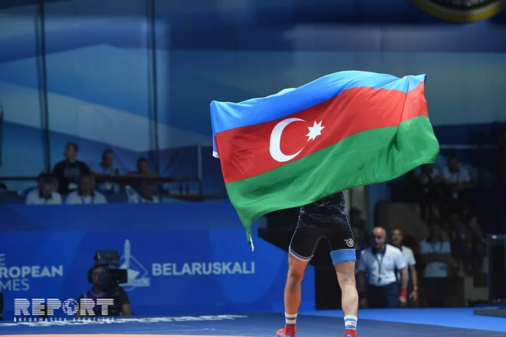 "Minsk 2019"da ilk qızıl medalımızı qazandıq