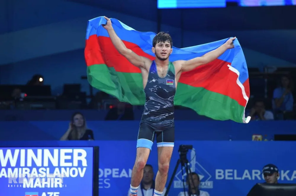 "Minsk 2019"da ilk qızıl medalımızı qazandıq