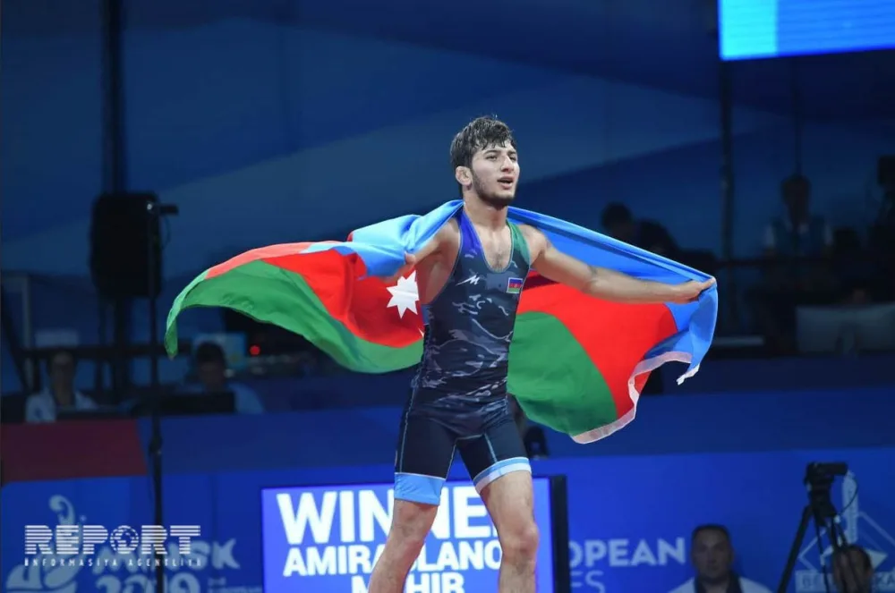 "Minsk 2019"da ilk qızıl medalımızı qazandıq