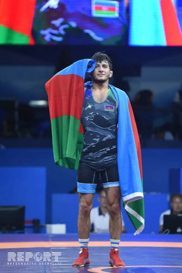 "Minsk 2019"da ilk qızıl medalımızı qazandıq