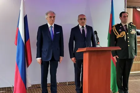 Silahlı Qüvvələr Günü Moskvada qeyd olunub - FOTO