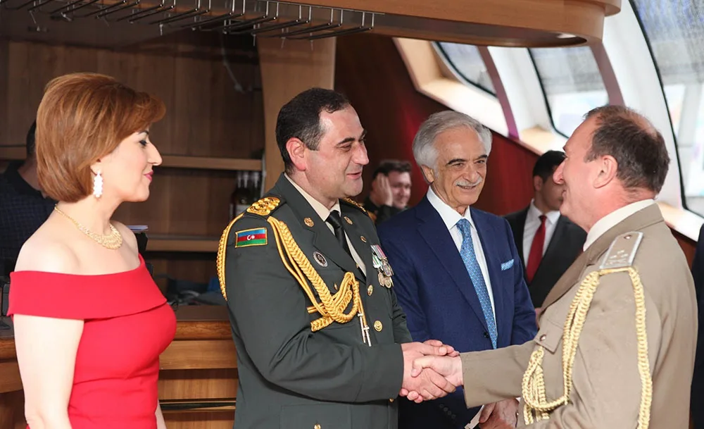 Silahlı Qüvvələr Günü Moskvada qeyd olunub - FOTO