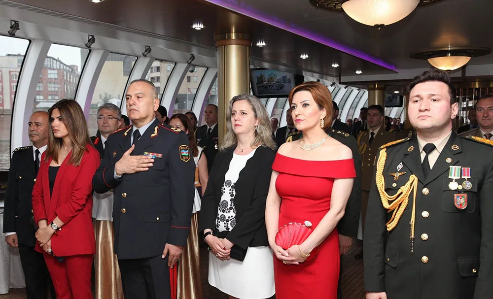 Silahlı Qüvvələr Günü Moskvada qeyd olunub - FOTO