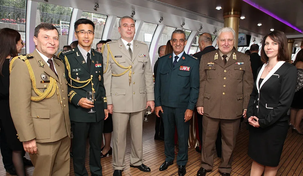 Silahlı Qüvvələr Günü Moskvada qeyd olunub - FOTO