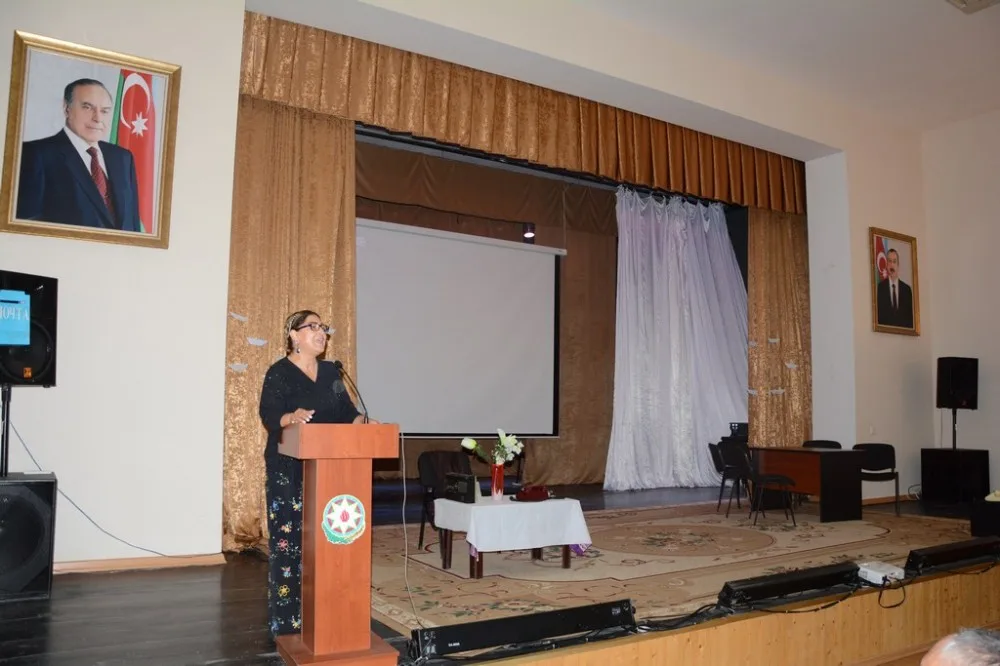 Tərtərdə “Ağ qayıq” tamaşası nümayiş olunub