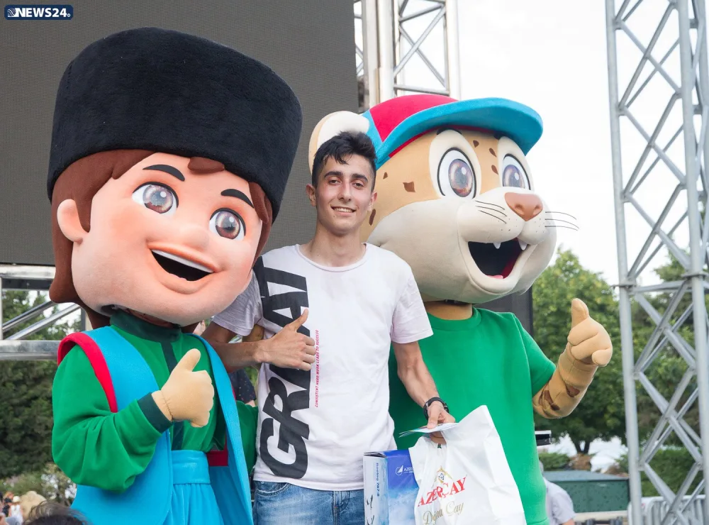 Bakı sakinləri bulvarda idman etdi - FOTO - VİDEO