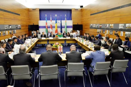 "Xəzər dənizi - Qara dəniz beynəlxalq marşrutu" nun dördtərəfli işçi qrupu - BİR ARAYA GƏLİB