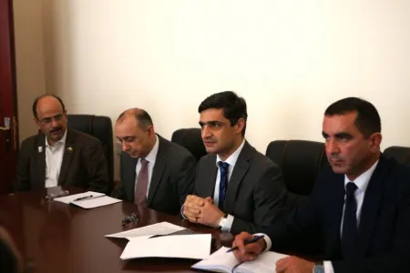 Mədəniyyət Nazirliyində Hindistanın nümayəndə heyəti ilə görüş - KEÇİRİLİB