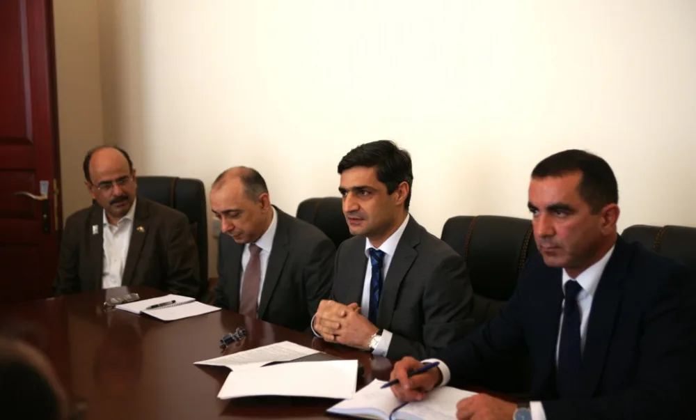 Mədəniyyət Nazirliyində Hindistanın nümayəndə heyəti ilə görüş - KEÇİRİLİB