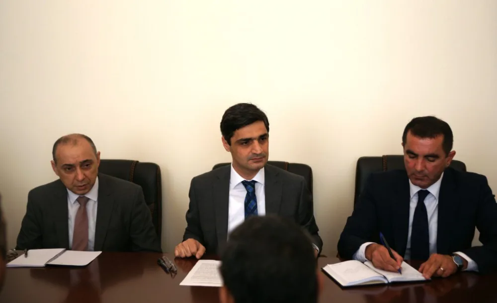 Mədəniyyət Nazirliyində Hindistanın nümayəndə heyəti ilə görüş - KEÇİRİLİB