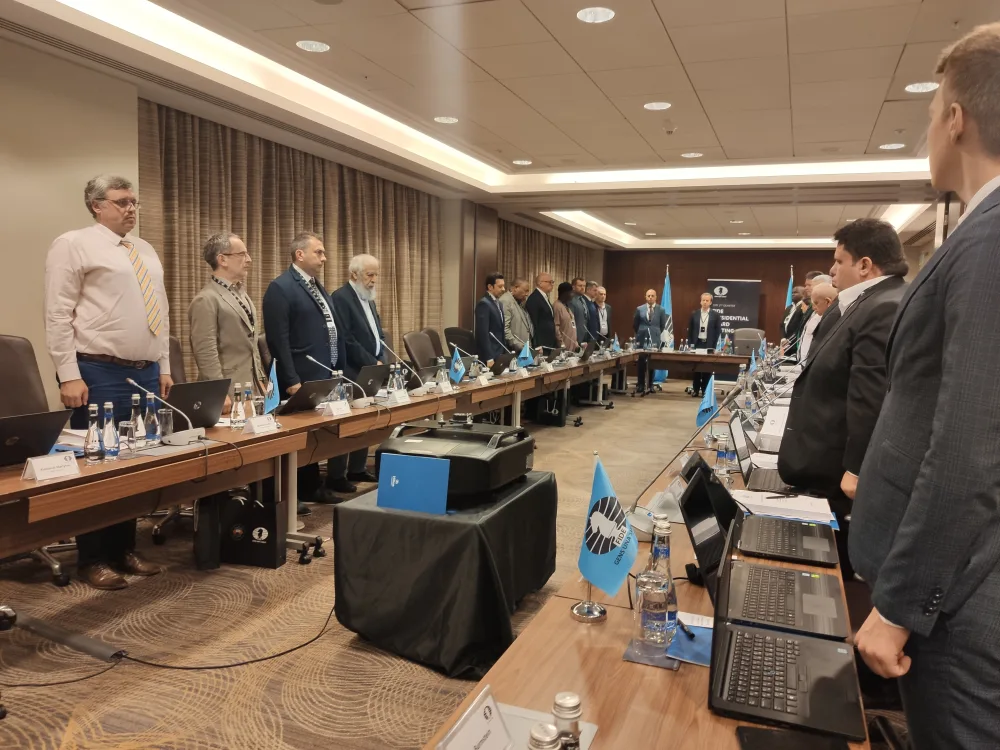 Şahmat Federasiyasının Prezident Şurasının iclası - START GÖTÜRÜB - FOTO