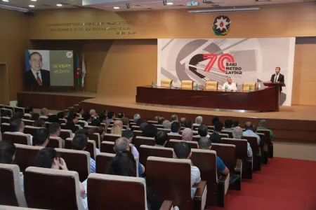“Bakı Metropoliteni” dinin təbliği ilə bağlı tədbir keçirib