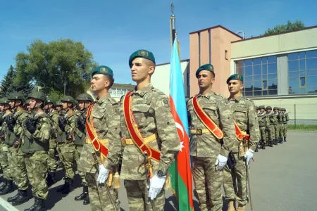 Azərbaycan hərbçiləri Belarusda hərbi paradda - İŞTİRAK EDƏCƏK