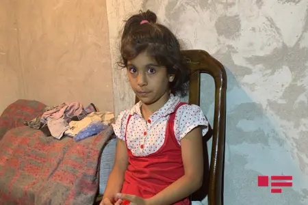İtkin düşmüş 9 yaşlı qız tapılıb - FOTO - VİDEO