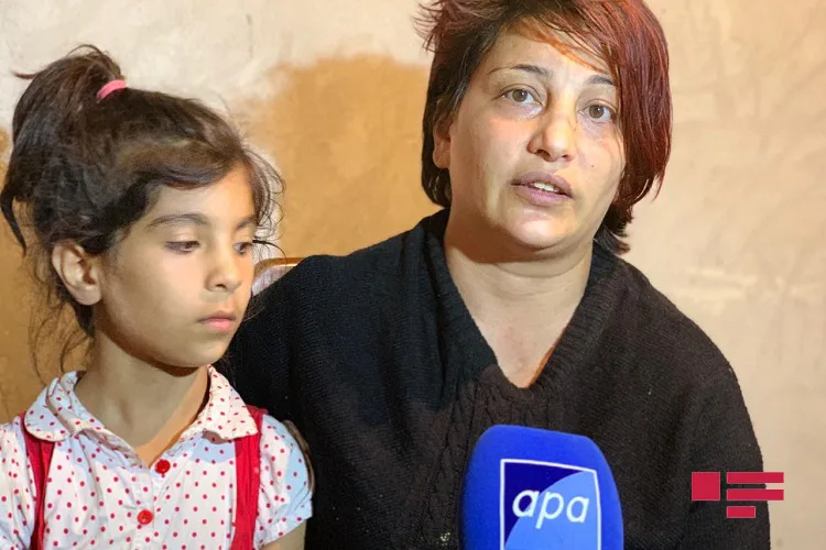 İtkin düşmüş 9 yaşlı qız tapılıb - FOTO - VİDEO