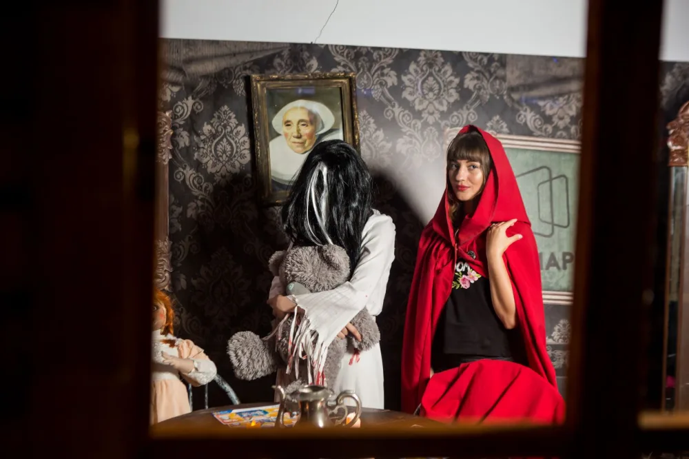 Lənətlənmiş gəlincik - BAKI SAKİNLƏRİNİ QORXUTDU - FOTO - VİDEO