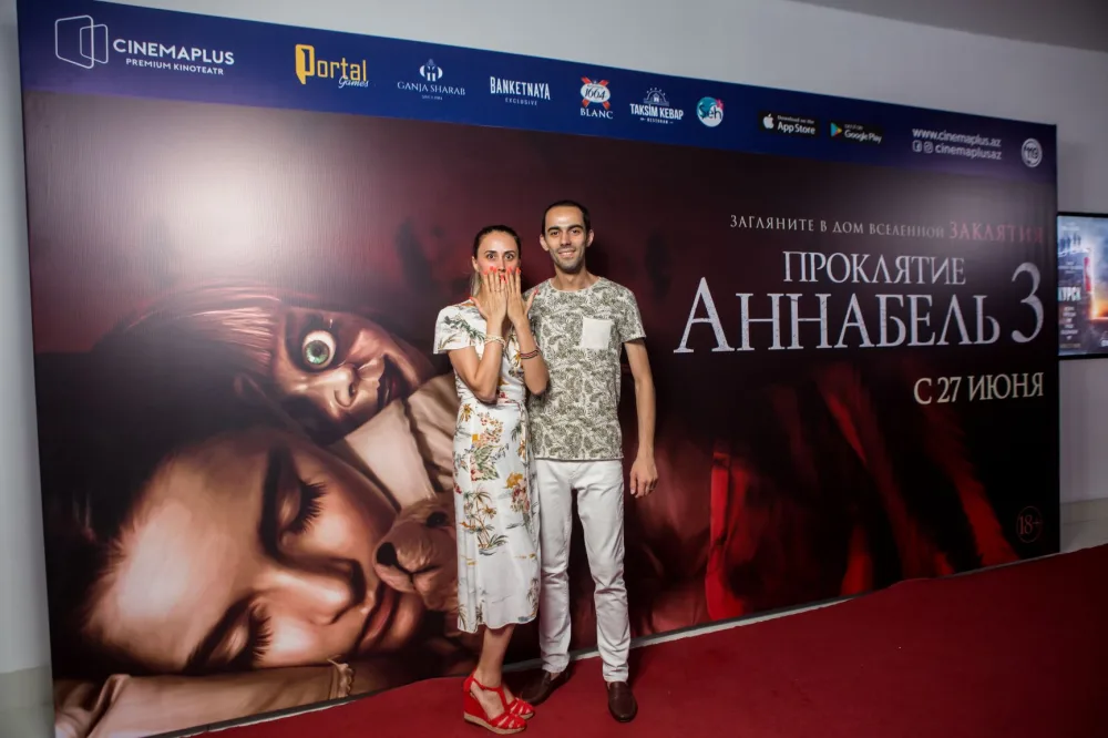 Lənətlənmiş gəlincik - BAKI SAKİNLƏRİNİ QORXUTDU - FOTO - VİDEO