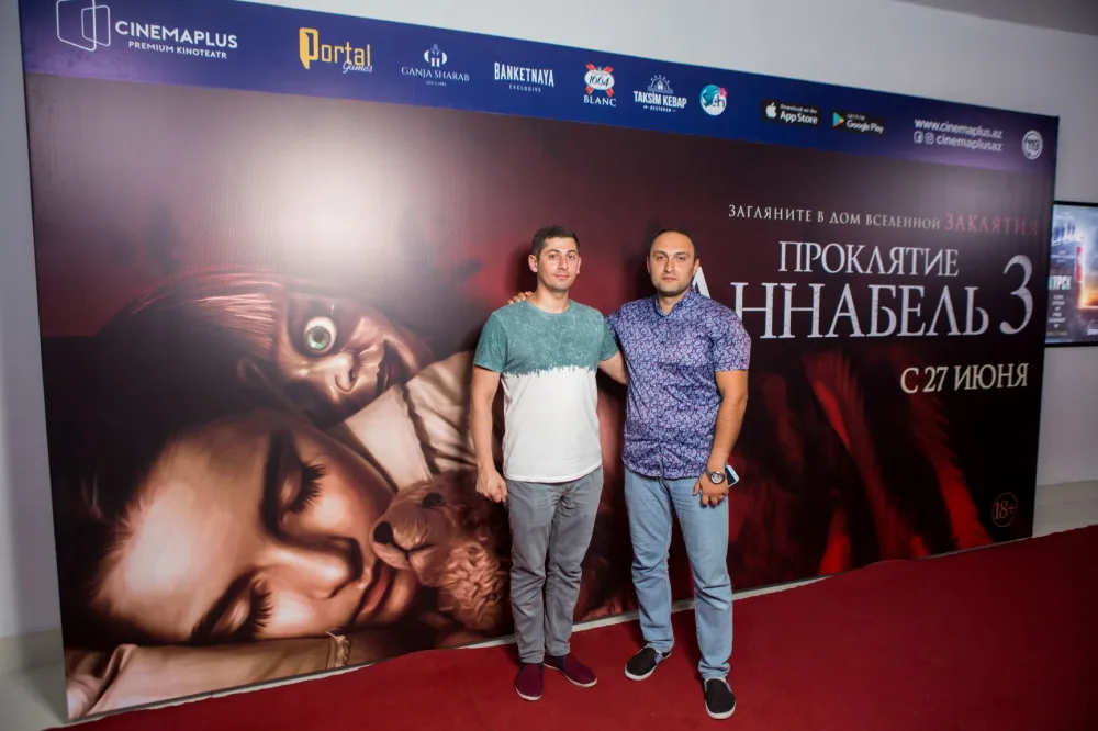 Lənətlənmiş gəlincik - BAKI SAKİNLƏRİNİ QORXUTDU - FOTO - VİDEO