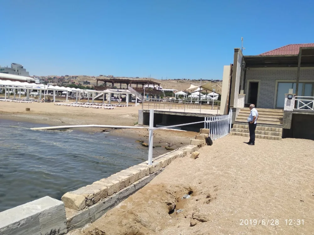 "Eldarado", "1001 gecə" və "Aquapark" cərimələnib - SƏBƏB - FOTO