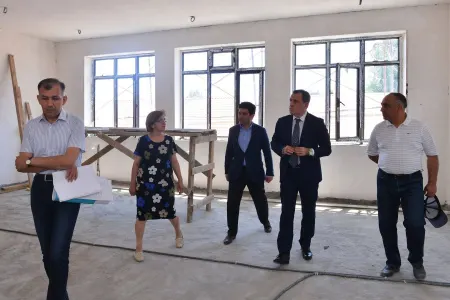 Şəkidə 960 yerlik yeni tədris binası istifadəyə veriləcək