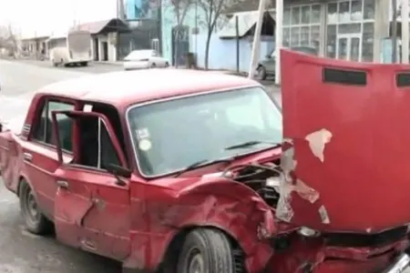 Bakı-Şamaxı yolunda qəza - 18 yaşlı tələbə öıdü