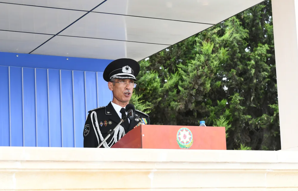 Mehriban Əliyeva hərbi qulluqçuların ehtiyata buraxılması mərasimində - FOTOLAR - YENİLƏNİB