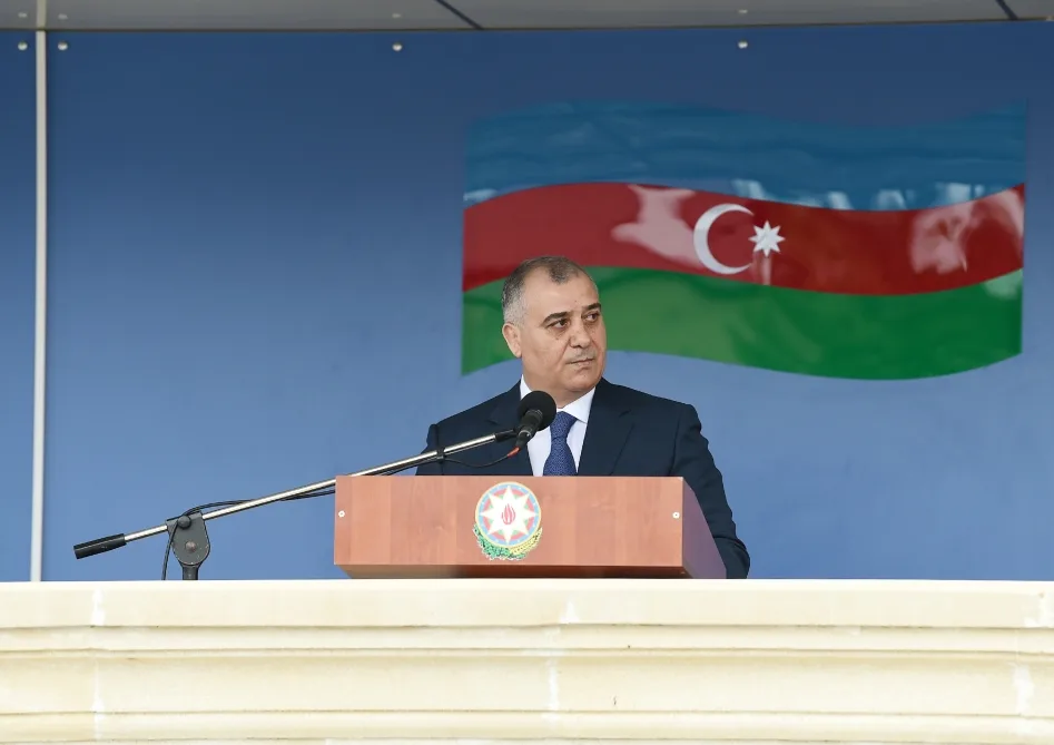 Mehriban Əliyeva hərbi qulluqçuların ehtiyata buraxılması mərasimində - FOTOLAR - YENİLƏNİB