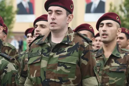 Əsgər Heydər Əliyev də tərxis olundu