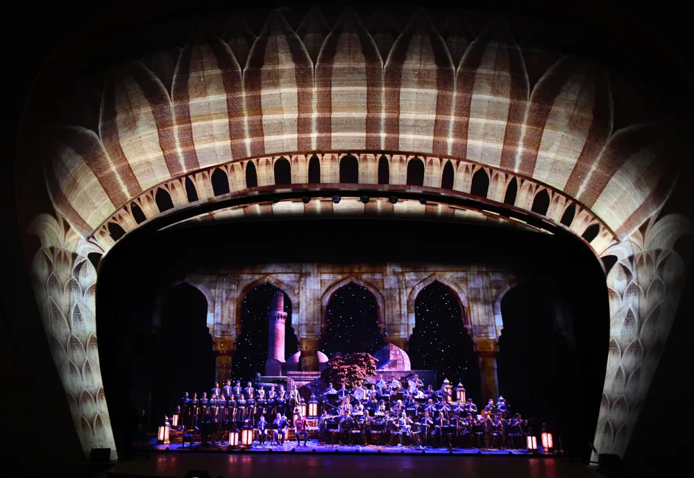 Sami Yusif Sevda Ələkbərzadə ilə duet oxudu - FOTO - VİDEO