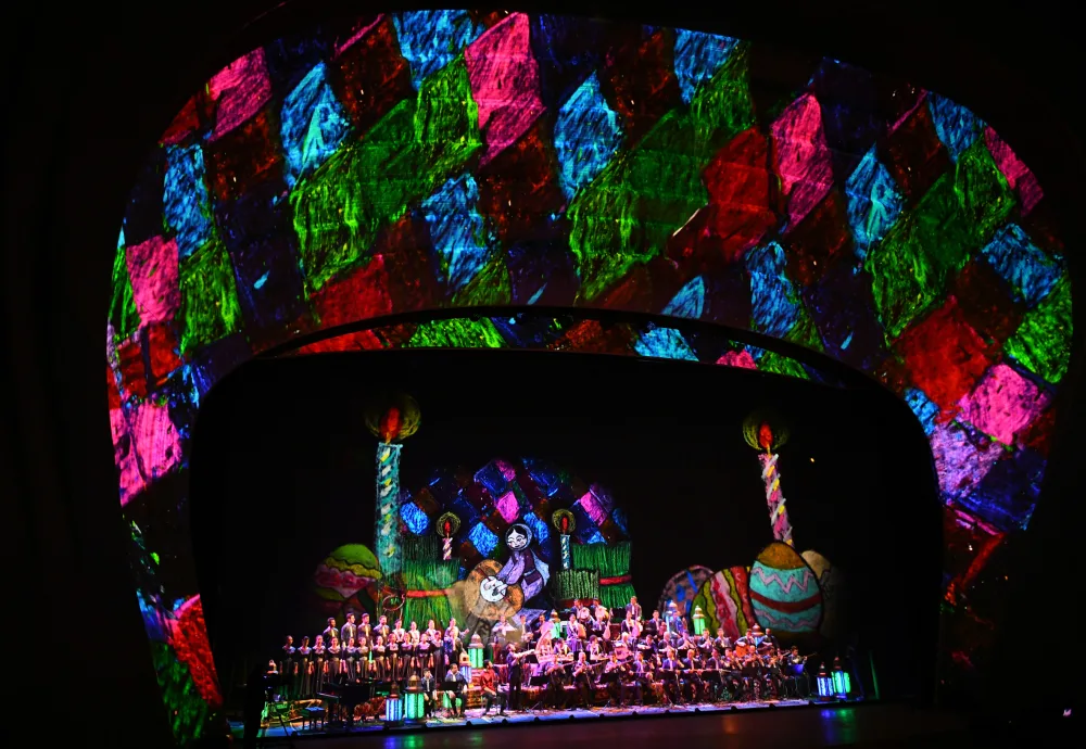 Sami Yusif Sevda Ələkbərzadə ilə duet oxudu - FOTO - VİDEO