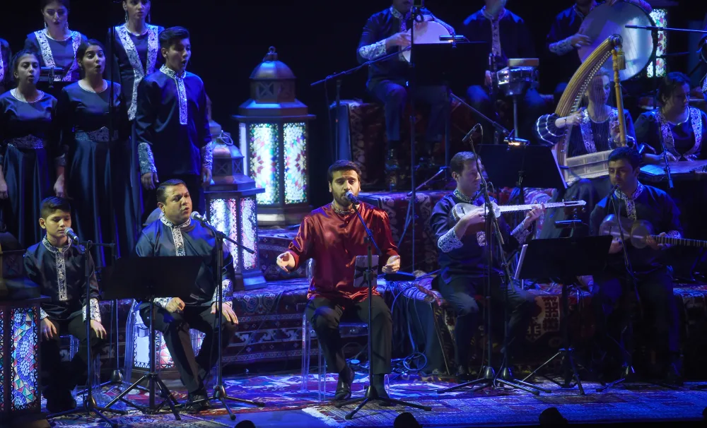 Sami Yusif Sevda Ələkbərzadə ilə duet oxudu - FOTO - VİDEO