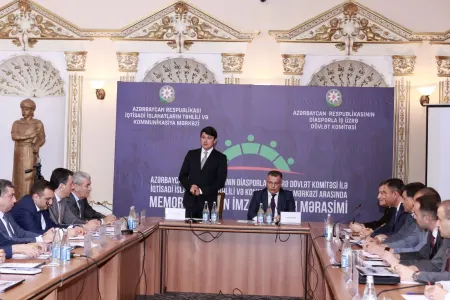 Azərbaycanda ilk dəfə mobil imza vasitəsilə - MEMORANDUM İMZALANDI