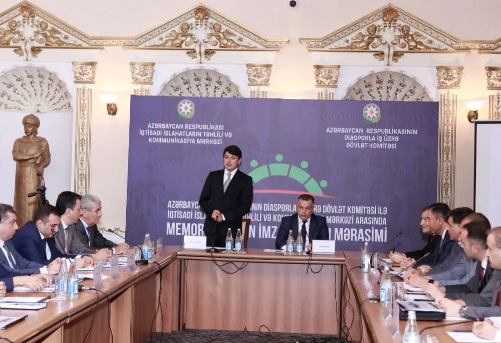 Azərbaycanda ilk dəfə mobil imza vasitəsilə - MEMORANDUM İMZALANDI