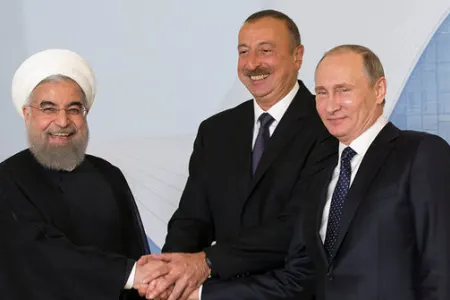 Azərbaycan, Rusiya və İran dövlət başçılarının görüşü Soçidə olacaq