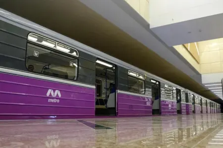 Bakı metrosu daha dörd yeni qatar alacaq