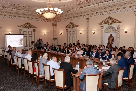 “Tiflisdən Paneyə” filminin təqdimatı olub - FOTOLAR