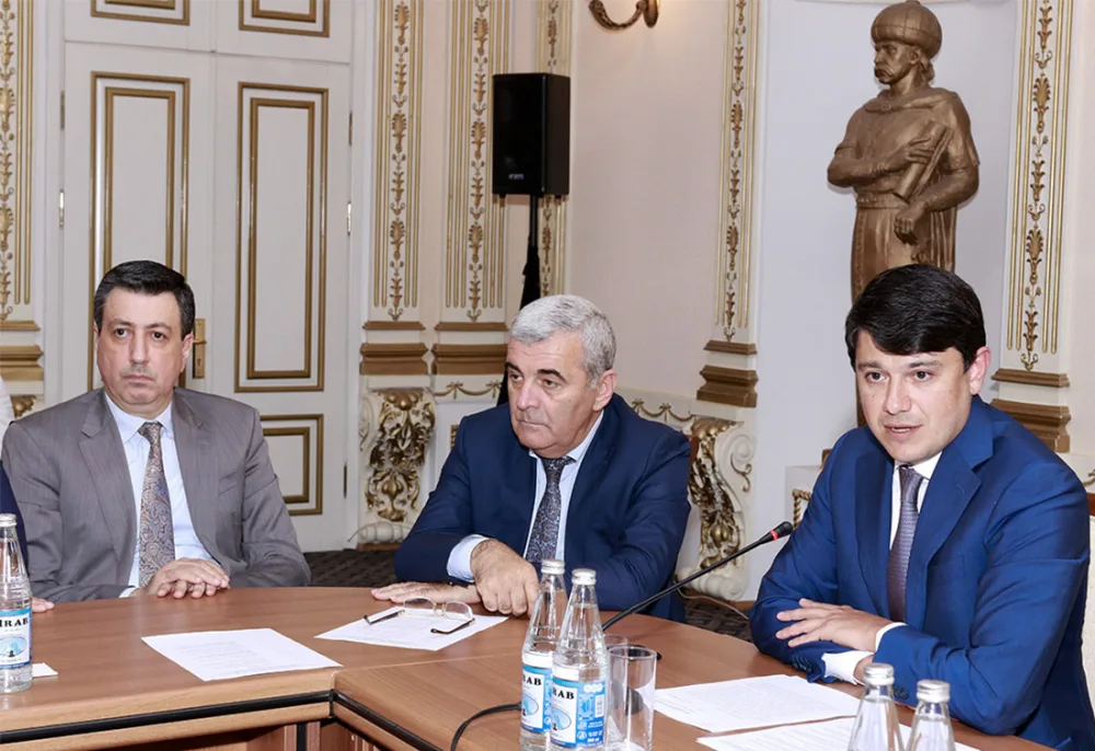 “Tiflisdən Paneyə” filminin təqdimatı olub - FOTOLAR