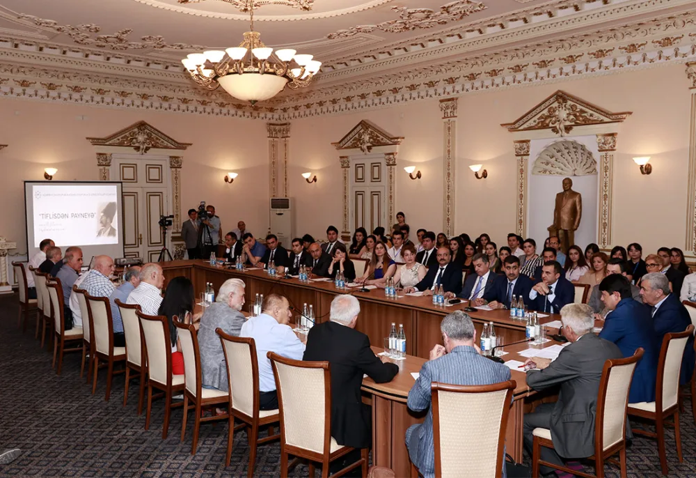 “Tiflisdən Paneyə” filminin təqdimatı olub - FOTOLAR