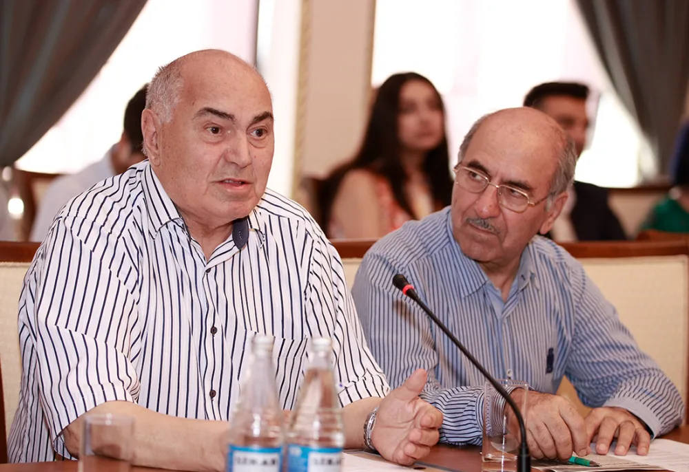 “Tiflisdən Paneyə” filminin təqdimatı olub - FOTOLAR