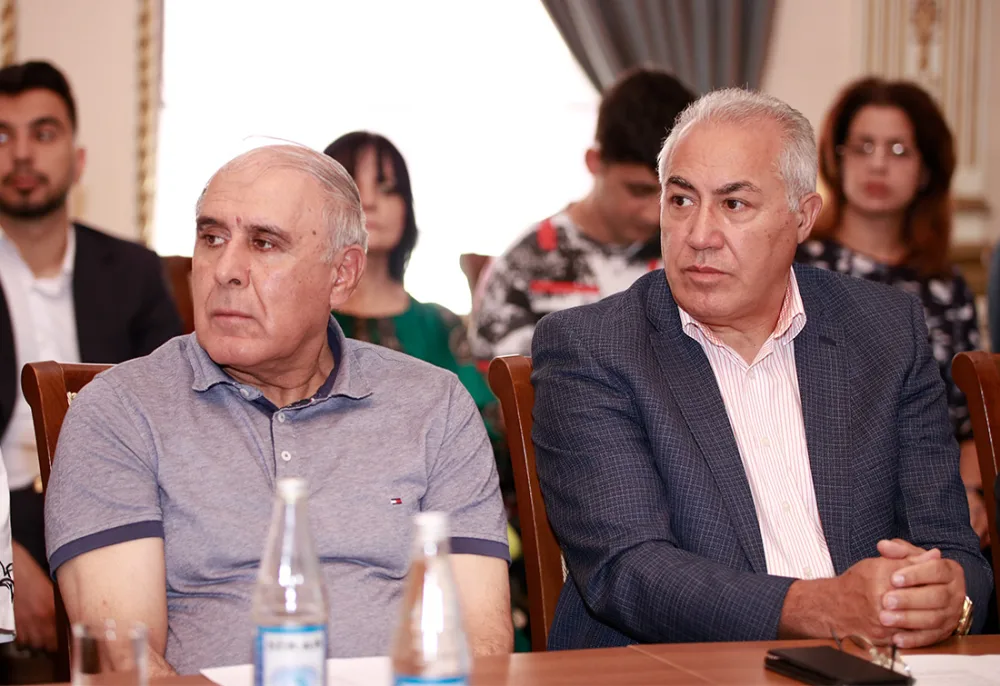 “Tiflisdən Paneyə” filminin təqdimatı olub - FOTOLAR