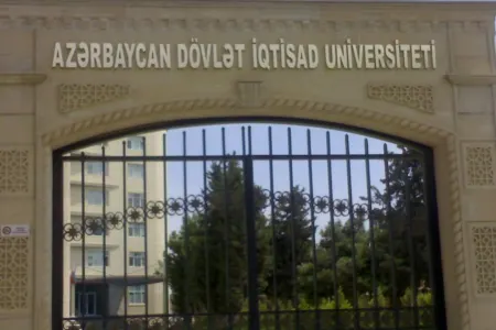 Azərbaycan Dövlət İqtisad Universitetində yanğın