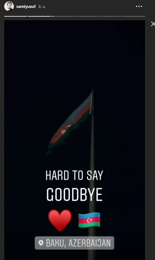 Sami Yusuf Azərbaycan haqda: - "Sağollaşmaq çətindir" - FOTO