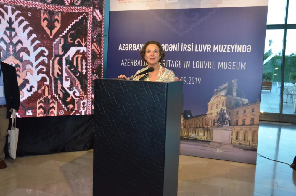 “Azərbaycan mədəni irsi Luvr Muzeyində” adlı sərgi - TƏŞKİL OLUNUB