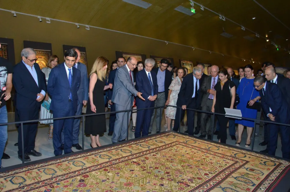 “Azərbaycan mədəni irsi Luvr Muzeyində” adlı sərgi - TƏŞKİL OLUNUB
